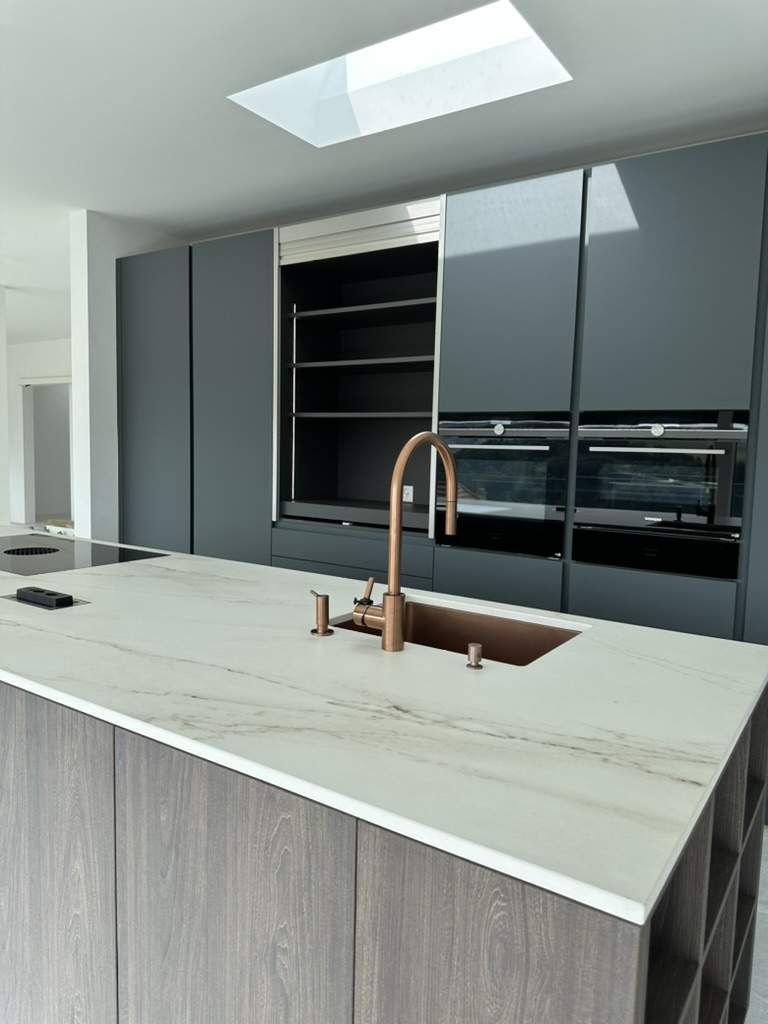 Nettoyage cuisine fin de chantier